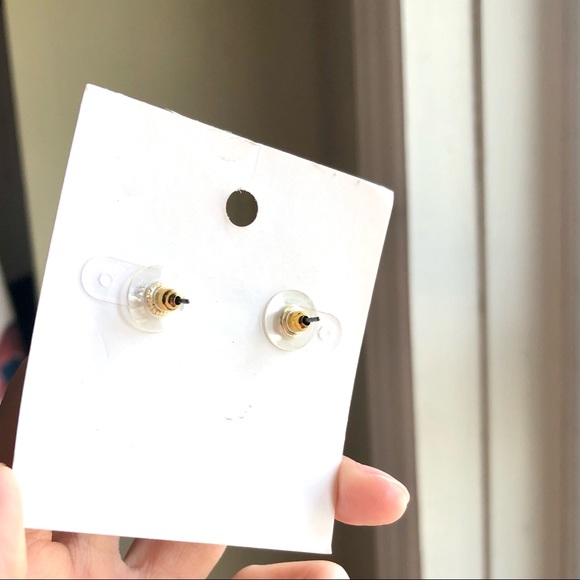 JCrew Large Trio Crystal Stud Earrings - Picture 3 of 3